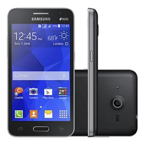 Smartphone Samsung Galaxy Core 2 Dual Chip Câmera 5MP Memória 4GB - G355
