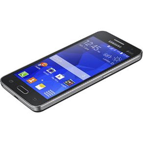 Smartphone Samsung Galaxy Core 2 Duos 4GB 3G Preto 4.5IN Camera 5MP (SM-G355MZKDZTO)