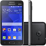 Tudo sobre 'Smartphone Samsung Galaxy Core 2 Duos G355M Dual Chip Android 4.4 Tela 4.5" 3G Wi-Fi Câmera 5MP - Preto'