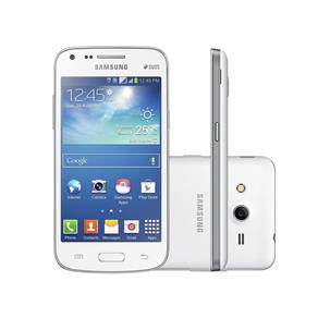 Smartphone Samsung Galaxy Core Plus, Android 4.3, Dual Chip, 3G, Branco - G3502