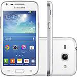 Smartphone Samsung Galaxy Core Plus Dual Chip Desbloqueado Android 4.3 Tela 4.3" 4GB 3G Wi-Fi Câmera 5MP TV Digital - Branco