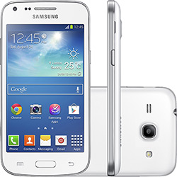 Smartphone Samsung Galaxy Core Plus Dual Chip Desbloqueado Tim Android 4.3 Tela 4.3" 4GB 3G Câmera 5MP Branco
