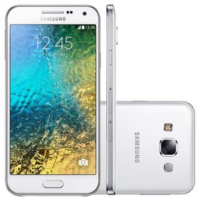 Smartphone Samsung Galaxy E5 4G Duos Câmera 8MP Memória 16GB Tela Amoled HD de 5.0 - Sm-E500M