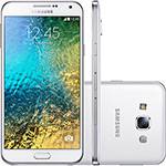 Smartphone Samsung Galaxy E7 Dual Chip Desbloqueado Android 4.4 Tela 5.5" 16GB 4G Wi-Fi Câmera 13MP - Branco