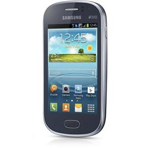 Smartphone Samsung Galaxy Fame Duos S6812 Grafite, Dual Chip, Android 4.1, Wi-Fi, 3G, Câmera 5.0, Tela de 3.5 Polegadas, MP3, GPS e Fone de Ouvido