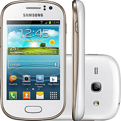Tudo sobre 'Smartphone Samsung Galaxy Fame GT-S6810 Desbloqueado'