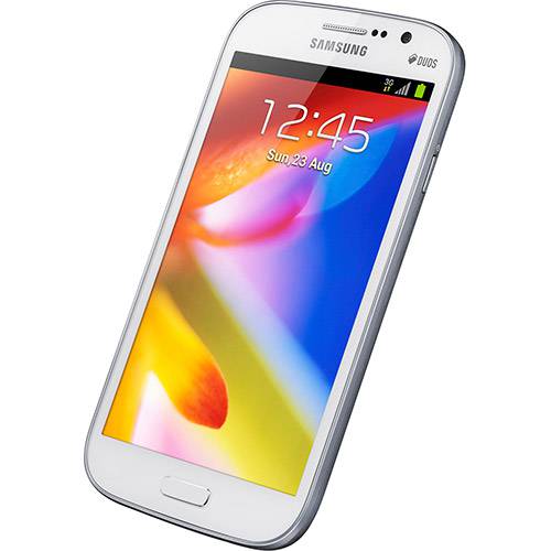 Smartphone Samsung Galaxy Gran Duos Desbloqueado Vivo - Dual Chip Tela 5" Android 4.1 Câmera 8MP 3G Wi-Fi Bluetooth GPS