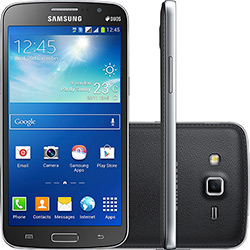 Tudo sobre 'Smartphone Samsung Galaxy Gran 2 Duos Dual Chip Desbloqueado Android 4.3 Tela 5.3" Câmera 8MP TV Digital - Preto'