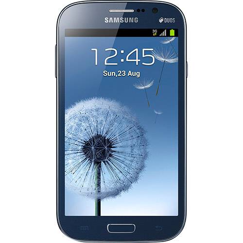 Tudo sobre 'Smartphone Samsung Galaxy Gran Duos GT-I9082 Grafite Desbloqueado - GSM'