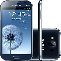 Smartphone Samsung Galaxy Gran Duos GT-I9082 Grafite Desbloqueado TIM