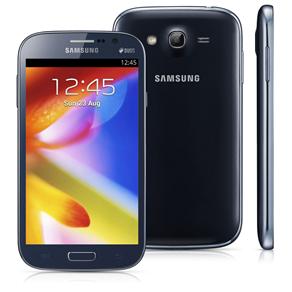 Smartphone Samsung Galaxy Gran Duos GTI9082 Grafite com Dual Chip, Tela de 5", Android 4.1, Processador Dual Core, 3G, Wi-Fi e Câmera de 8MP - Celular