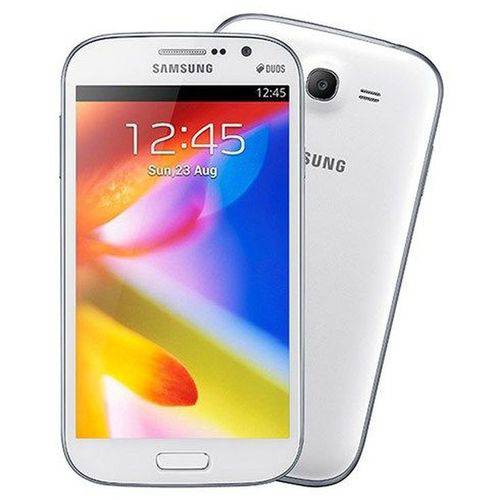 Smartphone Samsung Galaxy Gran Duos I9082 Branco, Dual Chip, Tela 5 Polegadas, Android 4.1, Processa