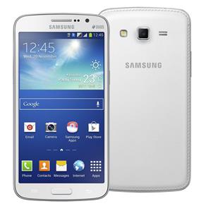 Smartphone Samsung Galaxy Gran 2 Duos TV SM-G7102 Branco com TV Digital HD, Dual Chip, Tela de 5.3", Android 4.3 e Processador Quad Core de 1.2GHz