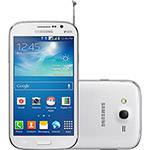 Tudo sobre 'Smartphone Samsung Galaxy Gran Neo Duos Dual Chip Desbloqueado Android 4.2 3G Wi-Fi Câmera 5MP TV Digital - Branco'
