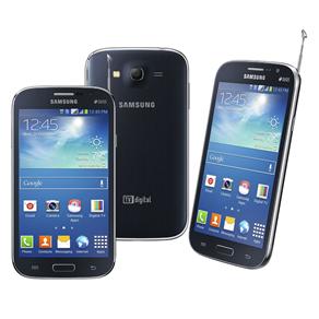 Smartphone Samsung Galaxy Gran Neo Duos GT-I9063T Preto com Dual Chip, Tela de 5", TV Digital, Android 4.2, Processador Quad Core e Câmera de 5MP