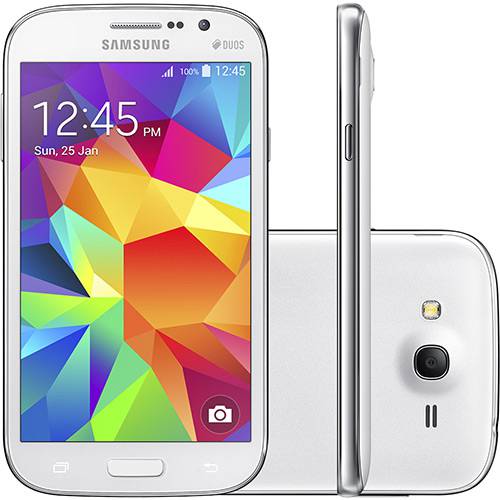 Tudo sobre 'Smartphone Samsung Galaxy Gran Neo Plus Duos Dual Chip Desbloqueado Android 4.4 Tela 5" 8GB 3G Câmera 5MP - Branco'