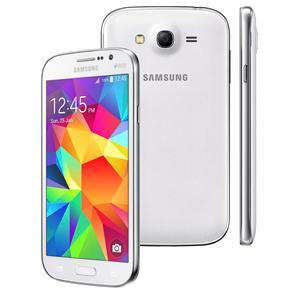 Smartphone Samsung Galaxy Gran Neo Plus Duos I9060C Branco com Dual Chip, Tela de 5", Câmera de 5MP, Android 4.4 e Processador Quad Core de 1.2GHz