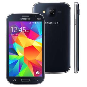 Smartphone Samsung Galaxy Gran Neo Plus Duos I9060C Preto com Dual Chip, Tela de 5", Câmera de 5MP, Android 4.4 e Processador Quad Core de 1.2GHz