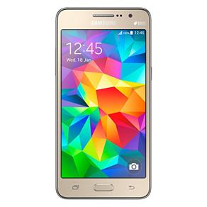 Smartphone Samsung Galaxy Gran Prime 2 Chips Tela 5 Câmera 8MP Memória 8GB G531 - Dourado