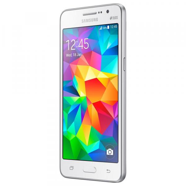 Smartphone Samsung Galaxy Gran Prime Duos , 5", 8MP, Android 5.1 - Branco