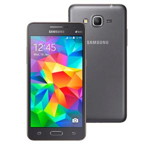 Smartphone Samsung Galaxy Gran Prime Duos Cinza com Dual Chip, Tela de 5", Câm. 8MP, Android 4.4 e Processador Quad Core de 1.2Ghz - Oi
