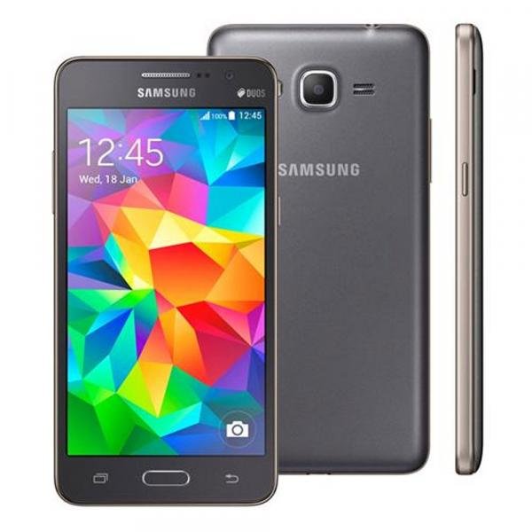 Smartphone Samsung Galaxy Gran Prime Duos G531H 8GB Tela 5 Android 5.1 Câmera 8MP Dual Chip