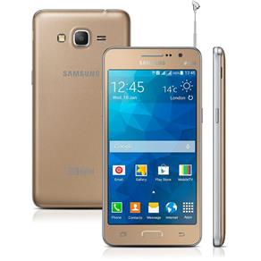 Smartphone Samsung Galaxy Gran Prime Duos TV G531BT Desbloqueado - Android 5.1, 8GB, Câmera 8MP, Tela 5"
