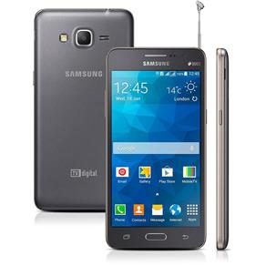 Smartphone Samsung Galaxy Gran Prime Duos TV G531BT Desbloqueado - Android 5.1, 8GB, Câmera 8MP, Tela 5"