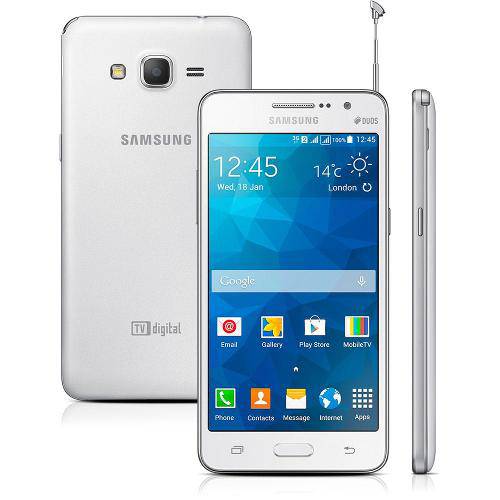 Tudo sobre 'Smartphone Samsung Galaxy Gran Prime Duos Tv Sm-G531bt Dual Chi'