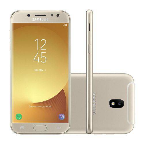 Smartphone Samsung Galaxy J-5 Pro 32gb Dual Chip Tela 5.2 Android 7.0 Câmera 13mp Bivolt