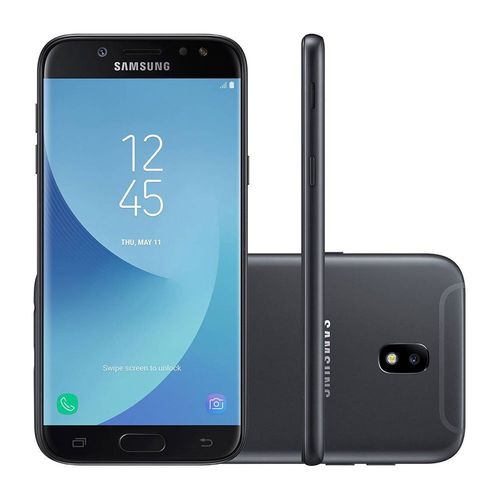 Smartphone Samsung Galaxy J-5 Pro 32gb Dual Chip Tela 5.2 Android 7.0 Câmera 13mp Bivolt