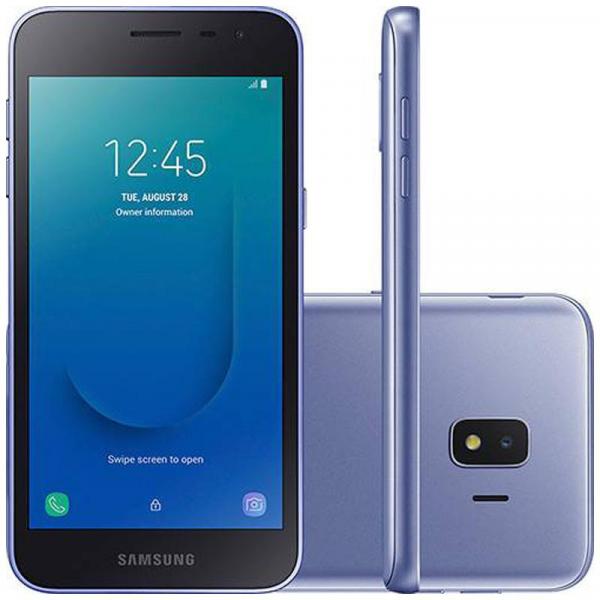 Smartphone Samsung Galaxy J2 Core 16GB 4G Tela 5 Câmera Traseira 8MP - Prata
