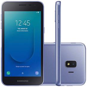Smartphone Samsung Galaxy J2 Core 16GB 4G Tela 5` Câmera Traseira 8MP - Prata