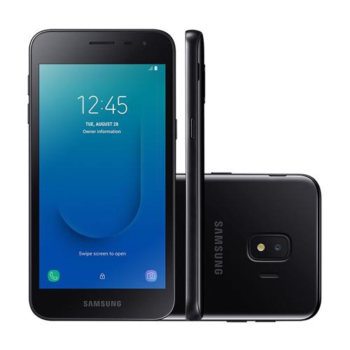 Smartphone Samsung Galaxy J2 Core, 16GB, 8MP, Tela 5 Pol, Preto - SM-J260M/16DS
