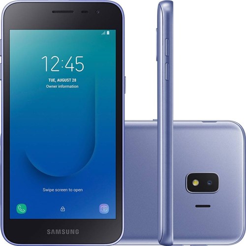 Smartphone Samsung Galaxy J2 Core 16Gb Dual 5'' 8Mp - Prata
