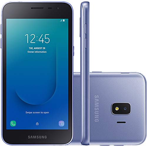 Smartphone Samsung Galaxy J2 Core 16GB Dual Chip Android 8.1 Tela 5" Quad-Core 1.4GHz 4G Camera 8MP - Prata