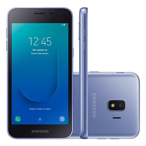 Smartphone Samsung Galaxy J2 Core 16Gb Prata Sm-J260mavezto