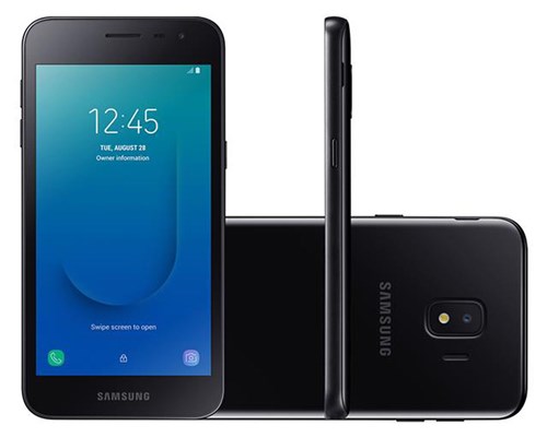 Smartphone Samsung Galaxy J2 Core 4G Dual Tela 5' 16Gb Câm 8Mp Preto