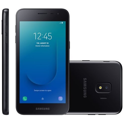 Smartphone Samsung Galaxy J2 Core, Dual Chip, 16GB, 4G, 8MP, Preto - J260M