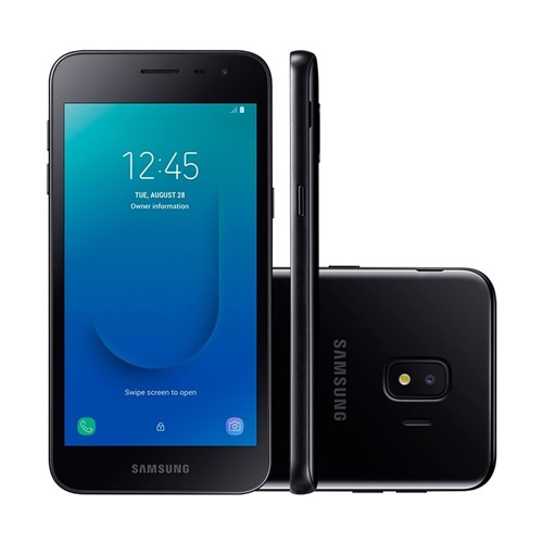 Smartphone Samsung Galaxy J2 Core Preto 16GB Dual Chip Tela 5" Android 8.1 8MP 4G J260M