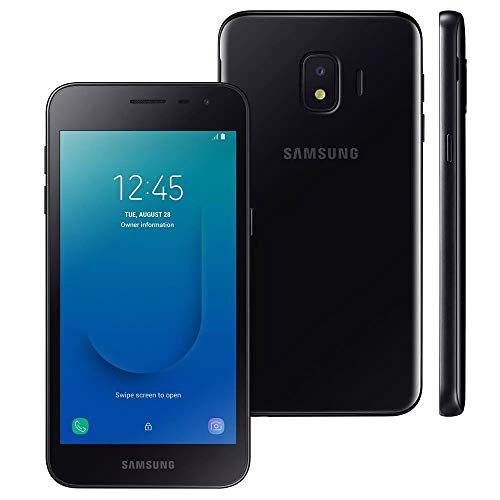 Smartphone Samsung Galaxy J2 Core Preto J260M Dual Chip 16GB Camera 8MP
