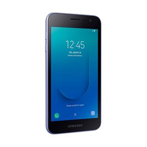 Smartphone Samsung Galaxy J2 Core - Tela 5`` QHD, 16GB, Dual Chip 4G, Câmera 8MP - Prata - SM-J260M