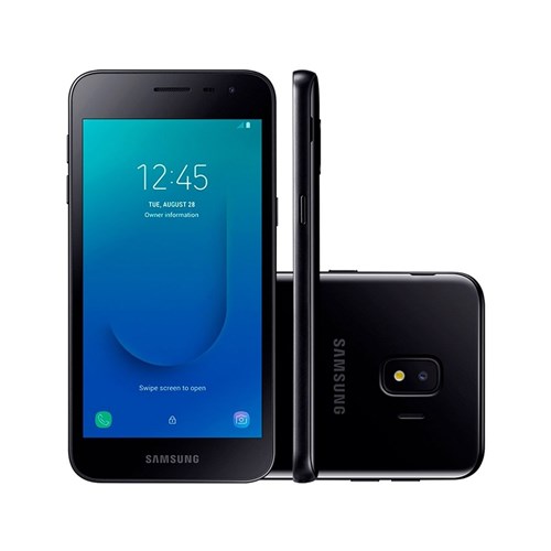 Smartphone Samsung Galaxy J2 Core - Tela 5'' Qhd, 16Gb, Dual Chip 4G, Câmera 8Mp - Preto - Sm-J260m