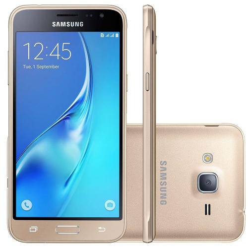 Tamanhos, Medidas e Dimensões do produto Smartphone Samsung Galaxy J3 Dual Chip Android 5.1 Tela 5 8gb 4g Wi-Fi Câmera 8mp - J320