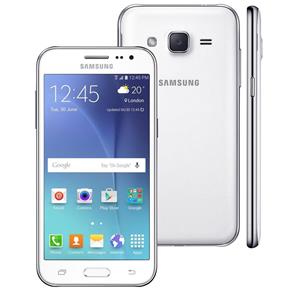 Smartphone Samsung Galaxy J2 Duos J200b 8gb 4.7 4g Cam 5mp Tv Digital - J200B