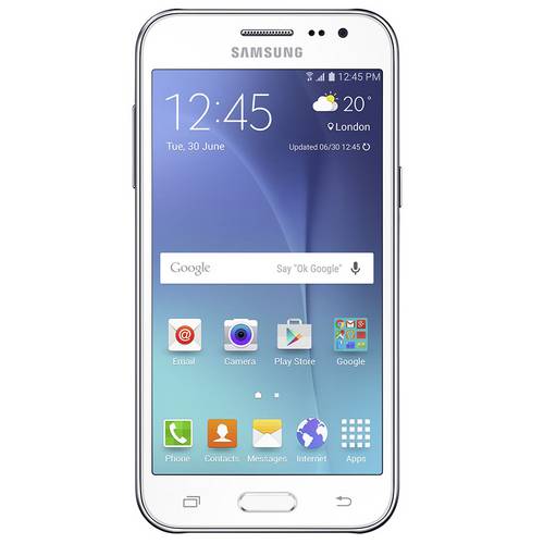 Tudo sobre 'Smartphone Samsung Galaxy J2 Duos Tv Desbloqueado Tela 4,7 4g Dual Chip Android 5.1 Branco'