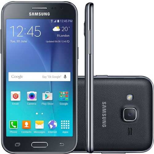 Smartphone Samsung Galaxy J2 Duos Tv J200bt Desbloqueado Preto