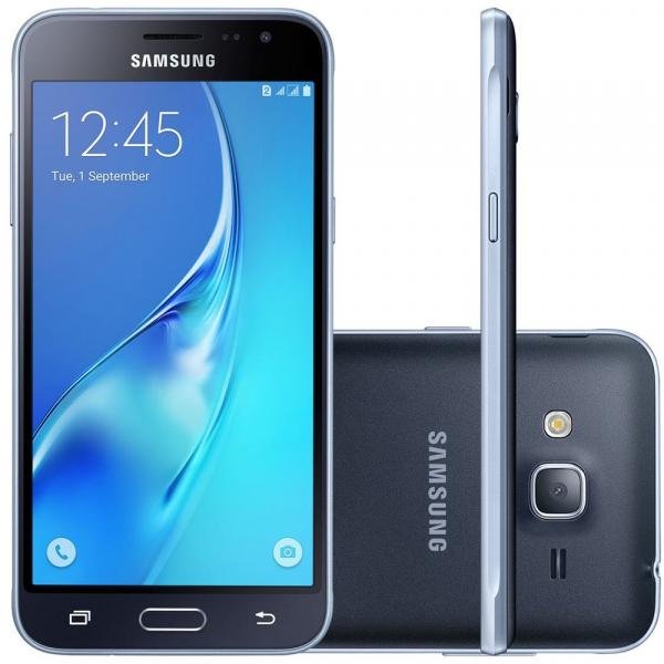 Smartphone Samsung Galaxy J3 J-320 Tela 5 Android 5.1 Câmera 8MP Dual Chip