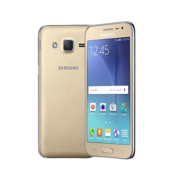 Smartphone Samsung Galaxy J2 Prime Dual Chip Android 6.0.1 Tela 5" Quad-Core 1.4 GHz 16GB 4G Câmera 8MP - Dourado