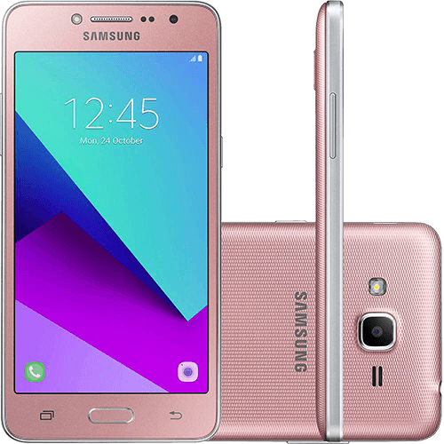 Smartphone Samsung Galaxy J2 Prime Dual Chip Android 6.0.1 Tela 5" Quad-Core 1.4 GHz 16GB 4G Câmera 8MP - Rosa